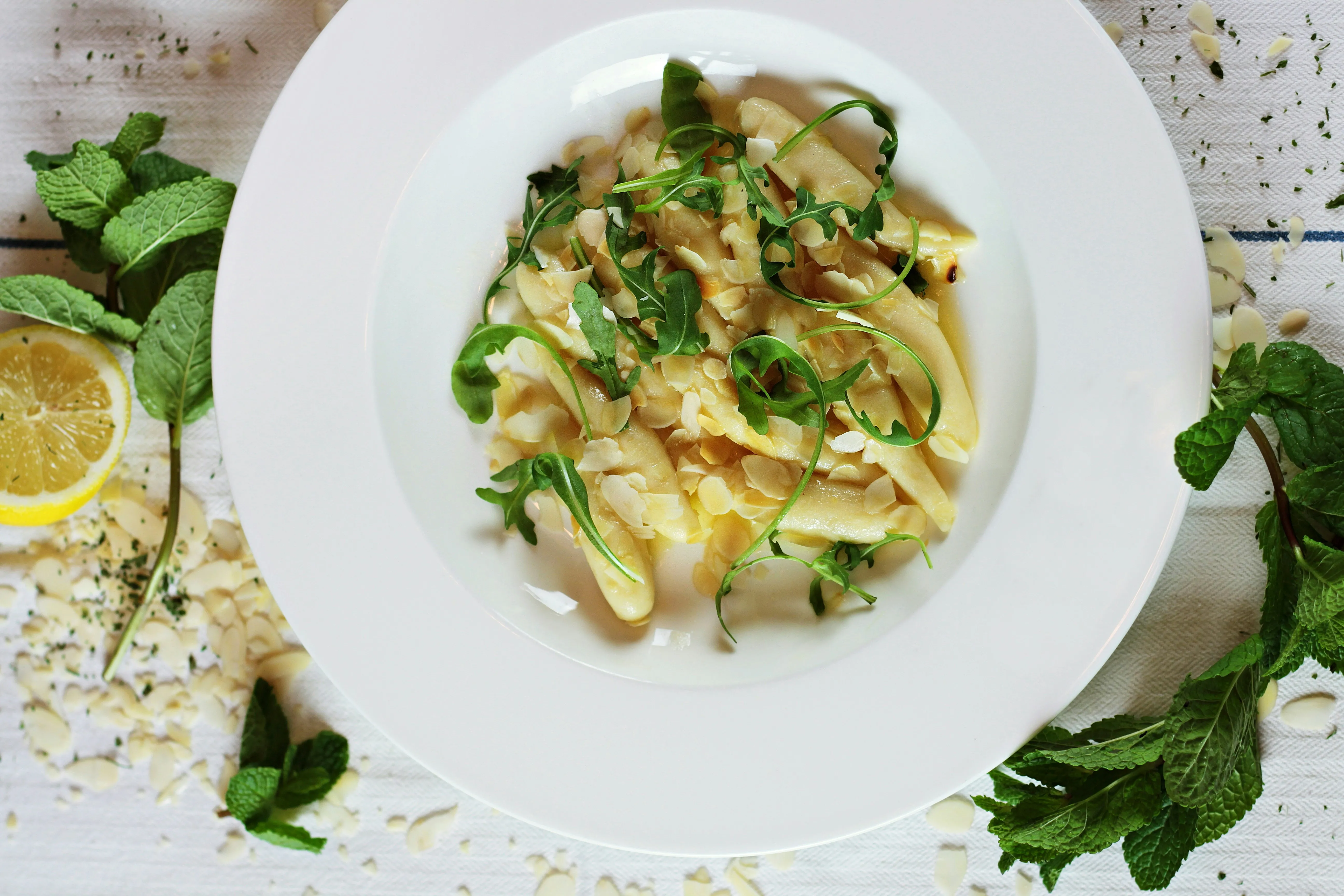 Pasta Al Limone (Lemon Pasta)